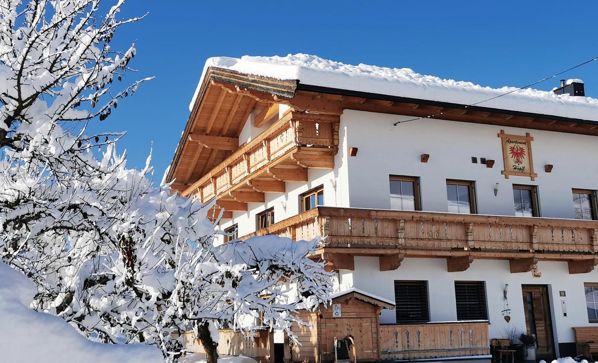 Appartements Hoepfl Westendorf Exterior photo